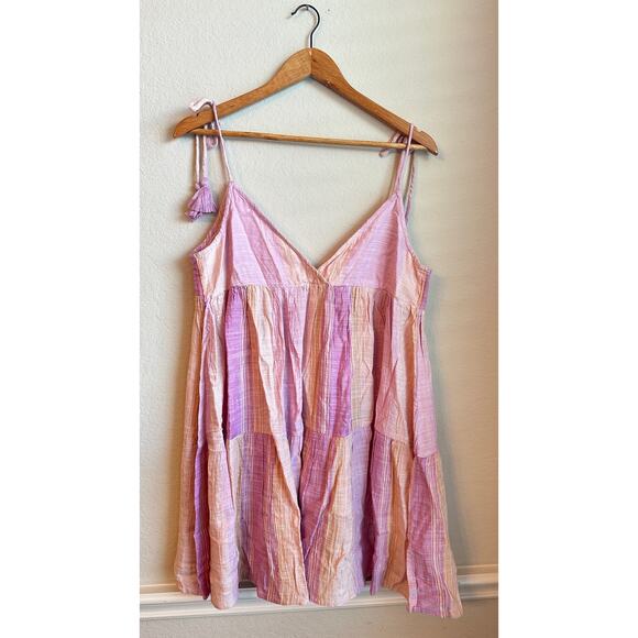 Isabella Mini Dress in Ravello Stripe XL - Picture 4 of 8